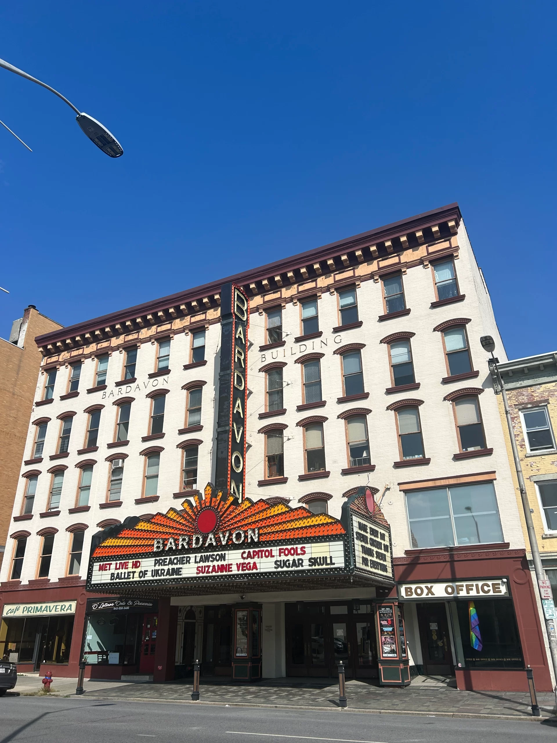 Training Loop: Downtown Poughkeepsie
